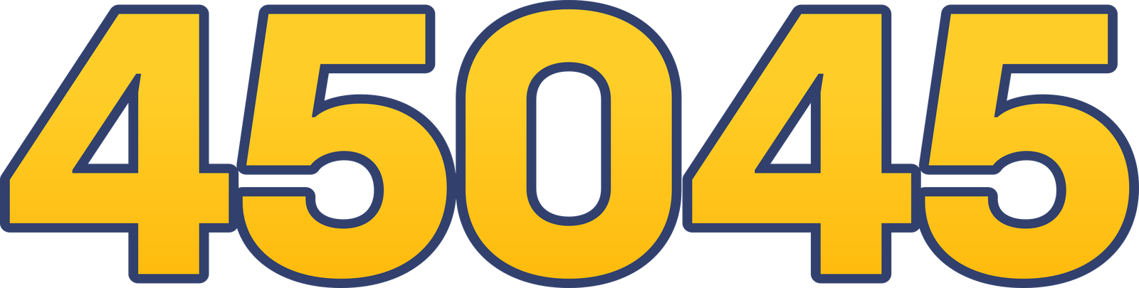 45045
